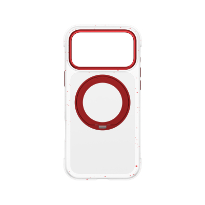 Apple iPhone 18 Pro Max Kılıf M-safe Şarj Özellikli Wiwu AA-203 AeroArmor Ultra Serisi Airbag Tasarımlı Standlı Kapak - 17