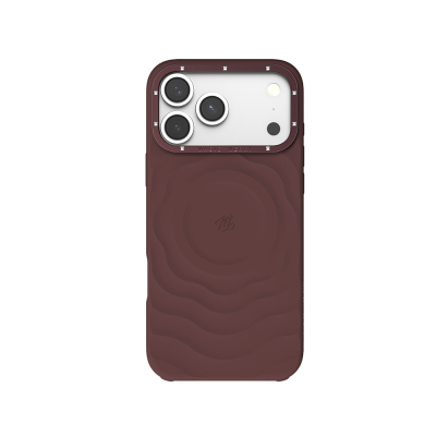 Apple iPhone 18 Pro Max Kılıf M-safe Şarj Özellikli Wiwu Magic Merry Blossom Drift Serisi Kapak - 1