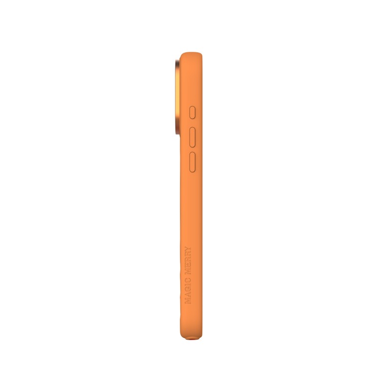 Apple iPhone 18 Pro Max Kılıf M-safe Şarj Özellikli Wiwu Magic Merry Blossom Drift Serisi Kapak - 13