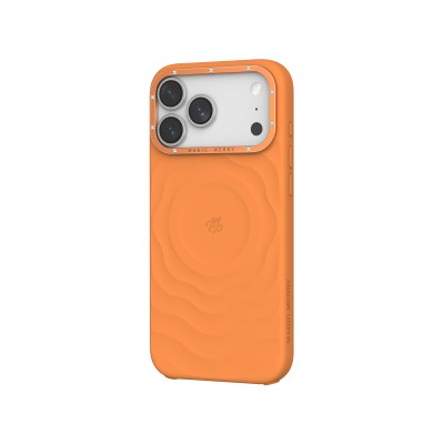 Apple iPhone 18 Pro Max Kılıf M-safe Şarj Özellikli Wiwu Magic Merry Blossom Drift Serisi Kapak - 8