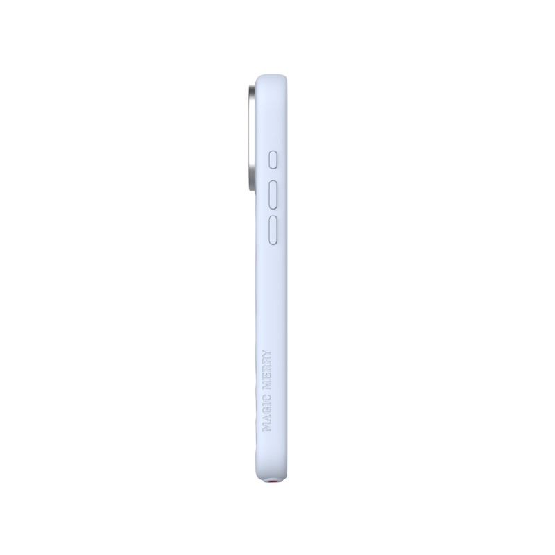 Apple iPhone 18 Pro Max Kılıf M-safe Şarj Özellikli Wiwu Magic Merry Blossom Drift Serisi Kapak - 15