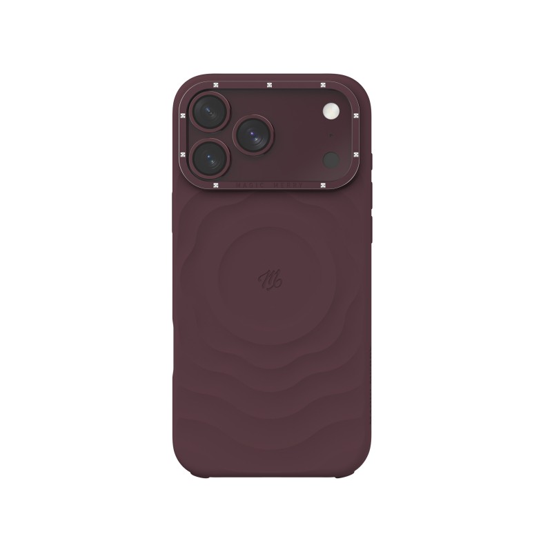 Apple iPhone 18 Pro Max Kılıf M-safe Şarj Özellikli Wiwu Magic Merry Blossom Drift Serisi Kapak - 1