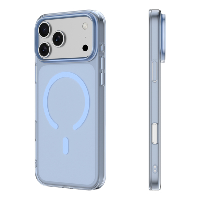 Apple iPhone 18 Pro Max Kılıf M-safe Şarj Özellikli Youngkit High Definition Serisi Kapak - 4