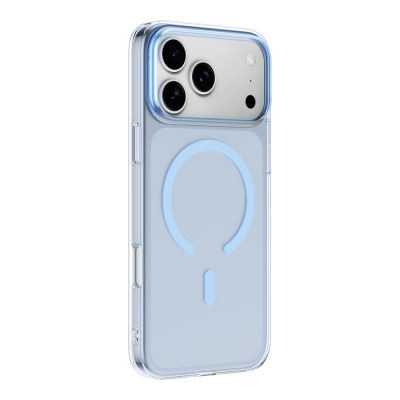 Apple iPhone 18 Pro Max Kılıf M-safe Şarj Özellikli Youngkit High Definition Serisi Kapak - 5