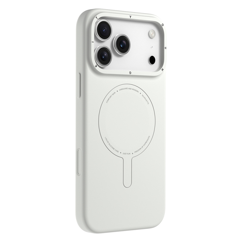 Apple iPhone 18 Pro Max Kılıf M-Safe Şarj Özellikli Youngkit Morandi Serisi Kapak - 7