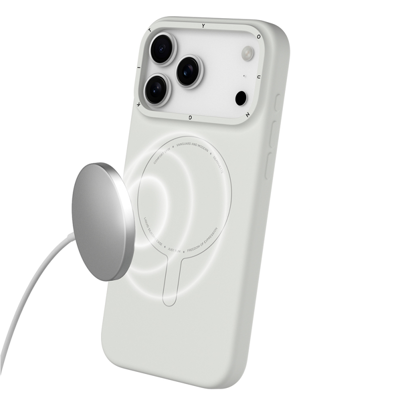 Apple iPhone 18 Pro Max Kılıf M-Safe Şarj Özellikli Youngkit Morandi Serisi Kapak - 26
