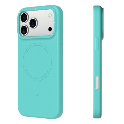 Apple iPhone 18 Pro Max Kılıf M-Safe Şarj Özellikli Youngkit Morandi Serisi Kapak - 32