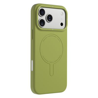 Apple iPhone 18 Pro Max Kılıf M-Safe Şarj Özellikli Youngkit Morandi Serisi Kapak - 33