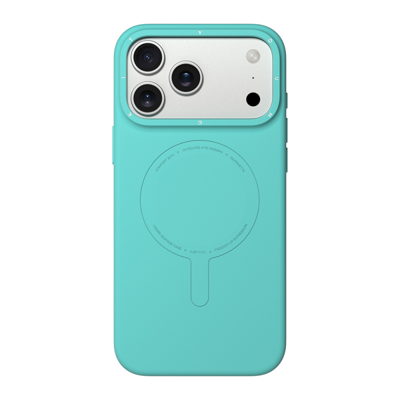 Apple iPhone 18 Pro Max Kılıf M-Safe Şarj Özellikli Youngkit Morandi Serisi Kapak - 9