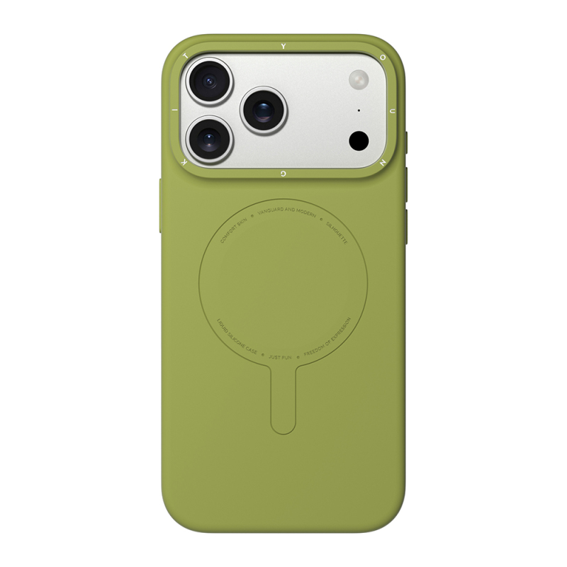 Apple iPhone 18 Pro Max Kılıf M-Safe Şarj Özellikli Youngkit Morandi Serisi Kapak - 10