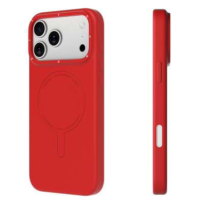 Apple iPhone 18 Pro Max Kılıf M-Safe Şarj Özellikli Youngkit Morandi Serisi Kapak - 16