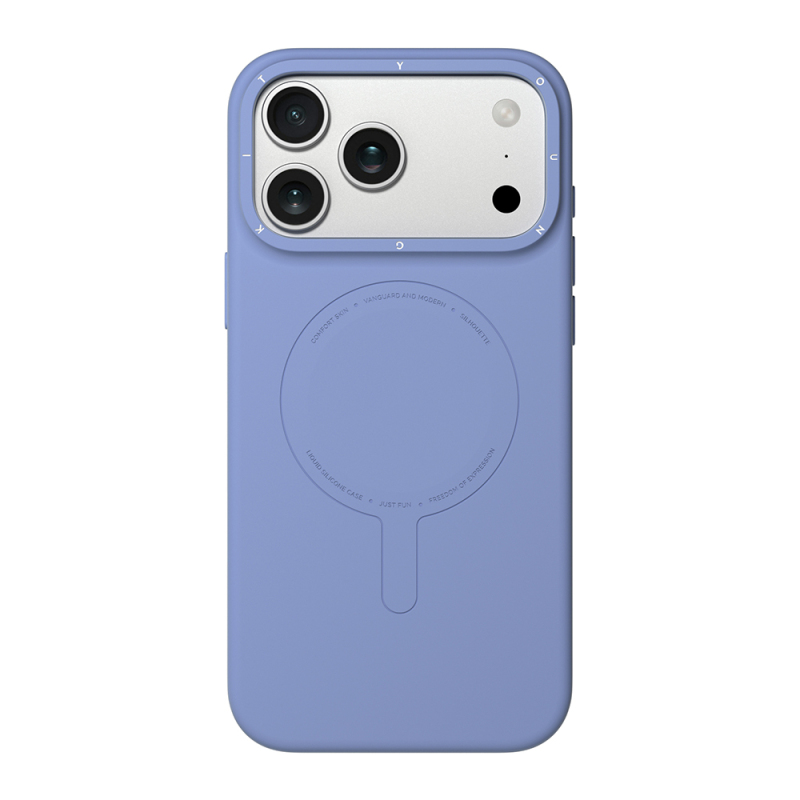 Apple iPhone 18 Pro Max Kılıf M-Safe Şarj Özellikli Youngkit Morandi Serisi Kapak - 5