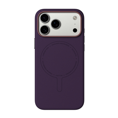 Apple iPhone 18 Pro Max Kılıf M-Safe Şarj Özellikli Youngkit Vela Serisi Kapak - 1
