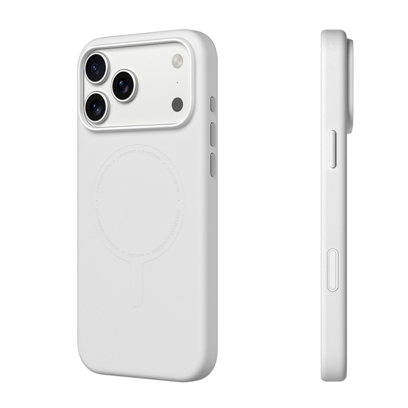 Apple iPhone 18 Pro Max Kılıf M-Safe Şarj Özellikli Youngkit Vela Serisi Kapak - 10