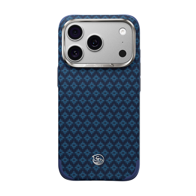 Apple iPhone 18 Pro Max Kılıf M-Safe Şarj Özellikli Yükseltilmiş Kamera Çerçeveli Benks ArmorGrid ArmorEdge X9 Serisi Kevlar Karbon Kapak - 3