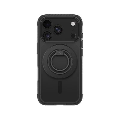Apple iPhone 18 Pro Max Kılıf M-safe Şarj Özellikli Yüzük Standlı Amazingthing Titan Pro Grip Ring Serisi Kapak - 2