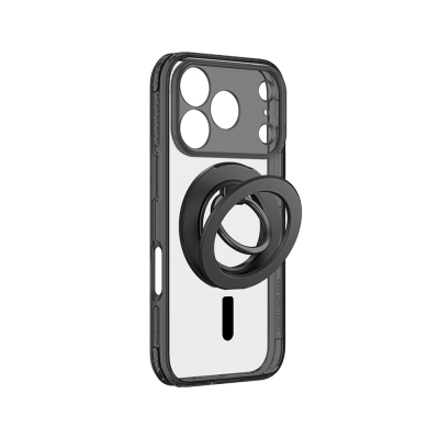 Apple iPhone 18 Pro Max Kılıf M-safe Şarj Özellikli Yüzük Standlı Amazingthing Titan Pro Grip Ring Serisi Kapak - 8