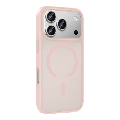 Apple iPhone 18 Pro Max Kılıf M-safe Şarj Özellikli Zore Babet Kapak - 10