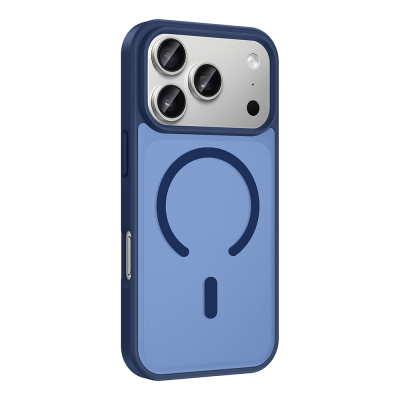 Apple iPhone 18 Pro Max Kılıf M-safe Şarj Özellikli Zore Babet Kapak - 12