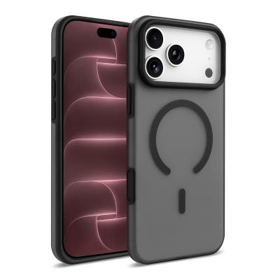 Apple iPhone 18 Pro Max Kılıf M-safe Şarj Özellikli Zore Kuin Kapak - 3