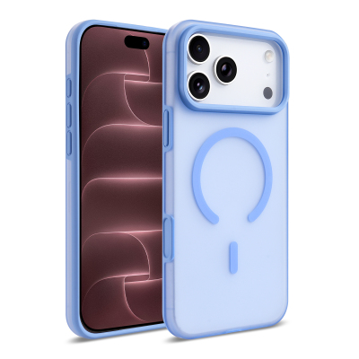 Apple iPhone 18 Pro Max Kılıf M-safe Şarj Özellikli Zore Kuin Kapak - 2