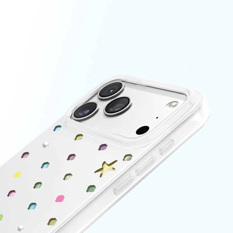 Apple iPhone 18 Pro Max Kılıf M-Safe Şarj Özellikli Zore Paris Axen Sert PC Kapak - 6