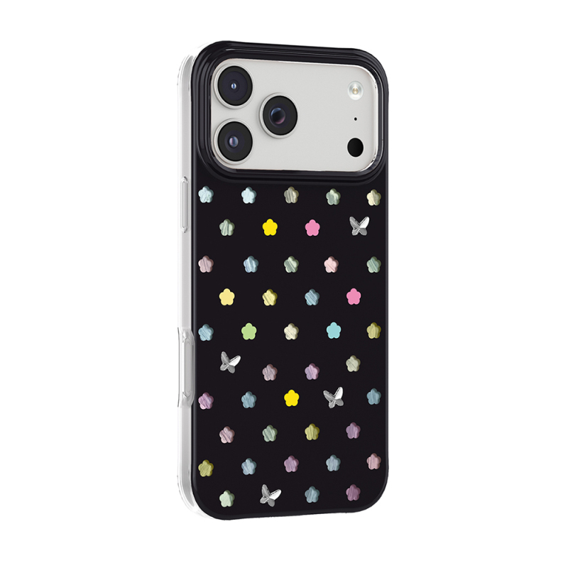 Apple iPhone 18 Pro Max Kılıf M-Safe Şarj Özellikli Zore Paris Axen Sert PC Kapak - 2