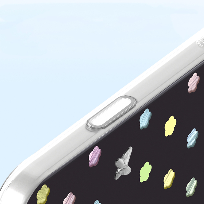 Apple iPhone 18 Pro Max Kılıf M-Safe Şarj Özellikli Zore Paris Axen Sert PC Kapak - 28
