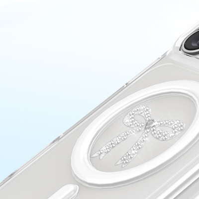 Apple iPhone 18 Pro Max Kılıf M-Safe Şarj Özellikli Zore Paris Mova Sert PC Kapak - 17