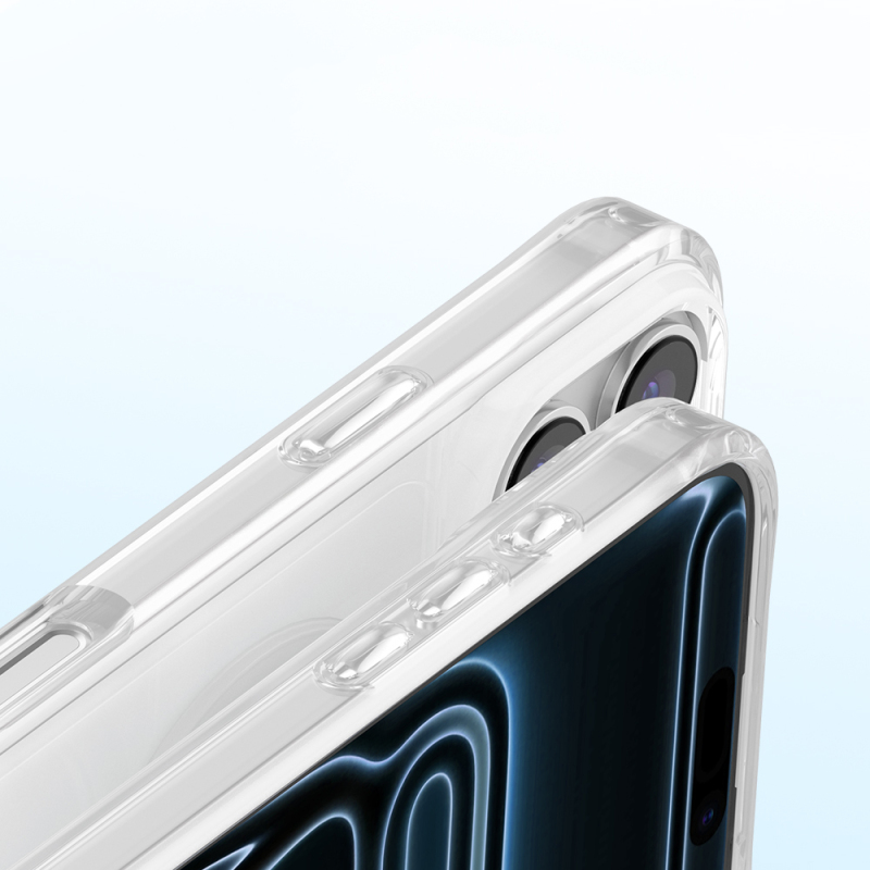 Apple iPhone 18 Pro Max Kılıf M-Safe Şarj Özellikli Zore Paris Mova Sert PC Kapak - 18