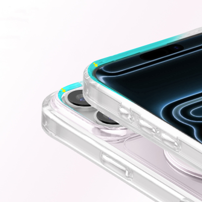 Apple iPhone 18 Pro Max Kılıf M-Safe Şarj Özellikli Zore Paris Mova Sert PC Kapak - 23
