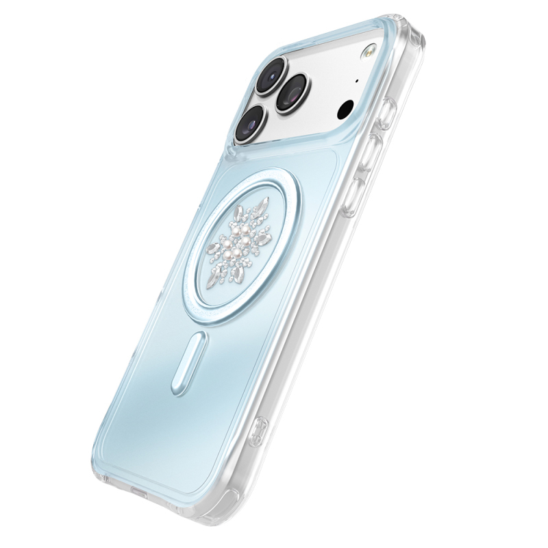 Apple iPhone 18 Pro Max Kılıf M-Safe Şarj Özellikli Zore Paris Mova Sert PC Kapak - 24