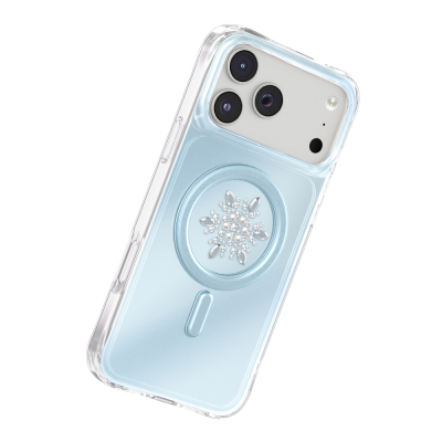 Apple iPhone 18 Pro Max Kılıf M-Safe Şarj Özellikli Zore Paris Mova Sert PC Kapak - 25