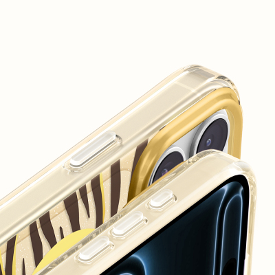 Apple iPhone 18 Pro Max Kılıf M-Safe Şarj Özellikli Zore Paris Veyro TPU Kapak - 7