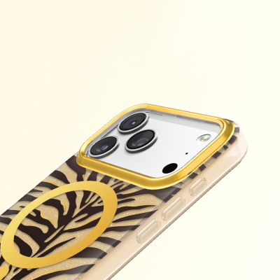 Apple iPhone 18 Pro Max Kılıf M-Safe Şarj Özellikli Zore Paris Veyro TPU Kapak - 9