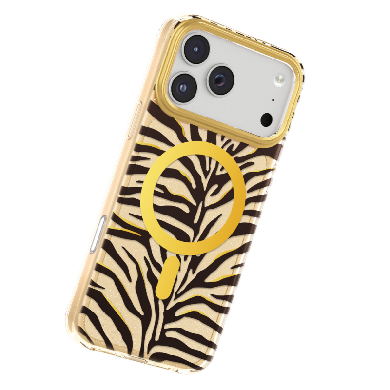 Apple iPhone 18 Pro Max Kılıf M-Safe Şarj Özellikli Zore Paris Veyro TPU Kapak - 6
