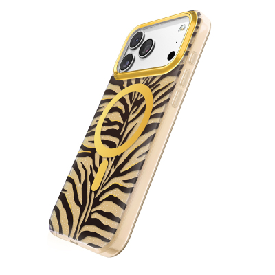 Apple iPhone 18 Pro Max Kılıf M-Safe Şarj Özellikli Zore Paris Veyro TPU Kapak - 3