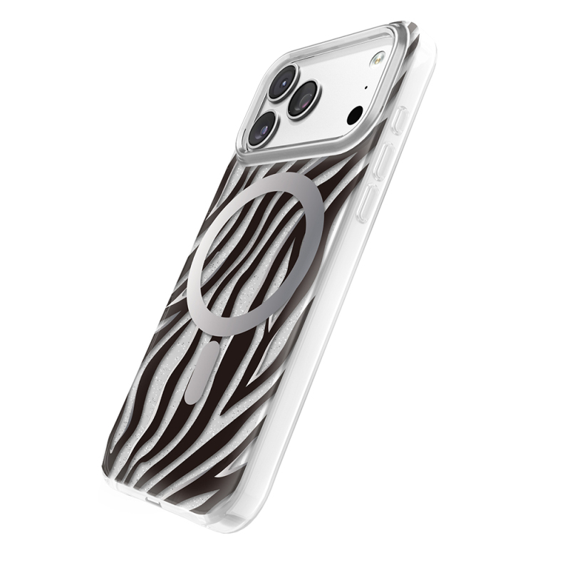 Apple iPhone 18 Pro Max Kılıf M-Safe Şarj Özellikli Zore Paris Veyro TPU Kapak - 10