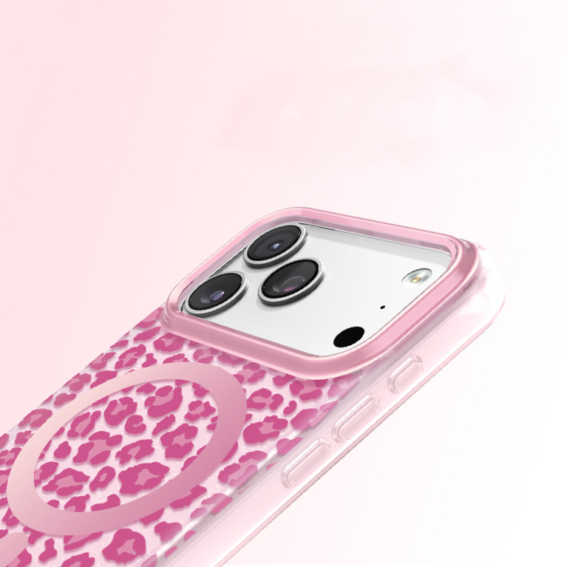 Apple iPhone 18 Pro Max Kılıf M-Safe Şarj Özellikli Zore Paris Veyro TPU Kapak - 20