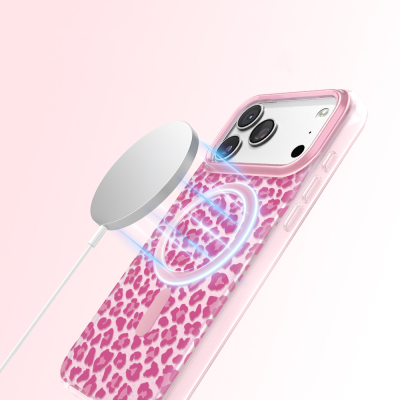 Apple iPhone 18 Pro Max Kılıf M-Safe Şarj Özellikli Zore Paris Veyro TPU Kapak - 21