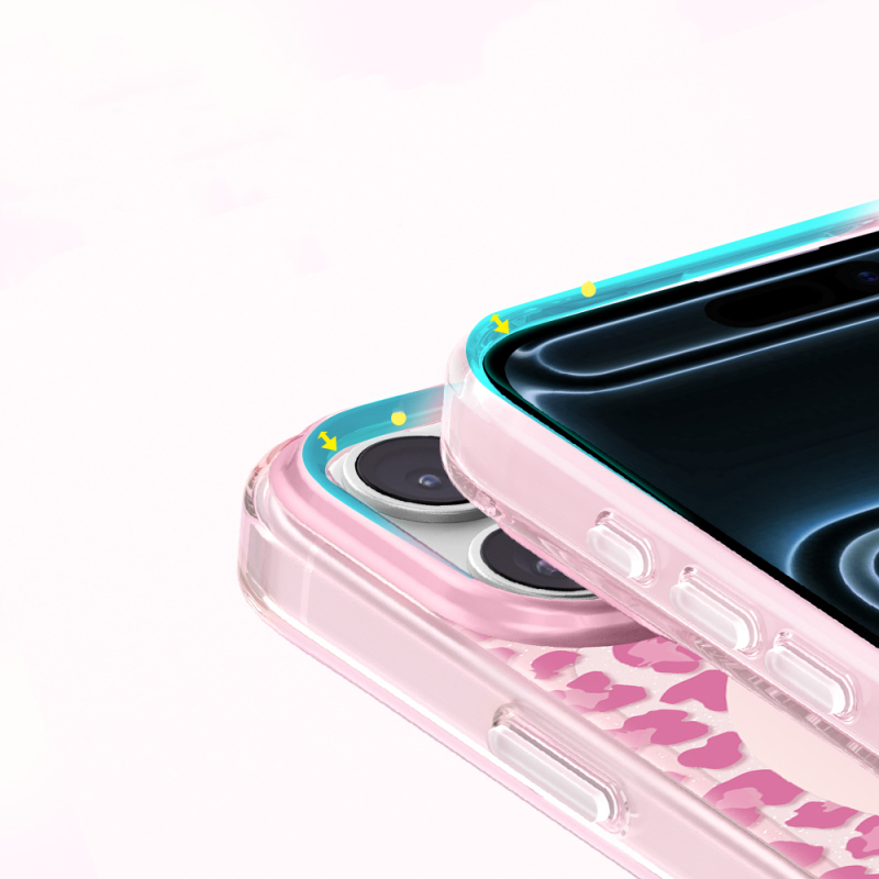 Apple iPhone 18 Pro Max Kılıf M-Safe Şarj Özellikli Zore Paris Veyro TPU Kapak - 22