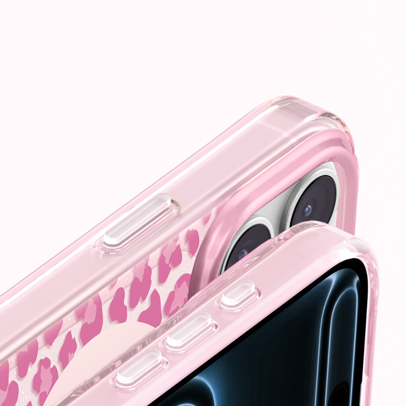 Apple iPhone 18 Pro Max Kılıf M-Safe Şarj Özellikli Zore Paris Veyro TPU Kapak - 24