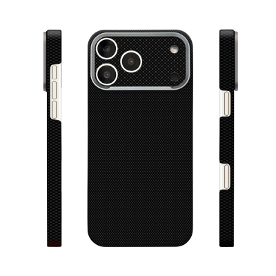 Apple iPhone 18 Pro Max Kılıf M-Safe Şarj Özellikli Zore Paris Zerre Sert PC Kapak - 5