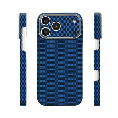Apple iPhone 18 Pro Max Kılıf M-Safe Şarj Özellikli Zore Paris Zerre Sert PC Kapak - 4