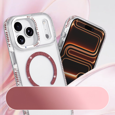 Apple iPhone 18 Pro Max Kılıf M-safe Şarj Özellikli Zore Tera Silikon Kapak - 6