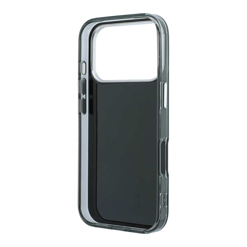 Apple iPhone 18 Pro Max Kılıf Mercedes Benz Orjinal Lisanslı M-safe Şarj Özellikli 360 Derece Dönebilen Standlı Metal Logolu Sert PC Kapak - 7