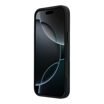 Apple iPhone 18 Pro Max Kılıf Mercedes Benz Orjinal Lisanslı M-safe Şarj Özellikli Metal Yıldız Logolu Kabartmalı Deri Kapak - 13