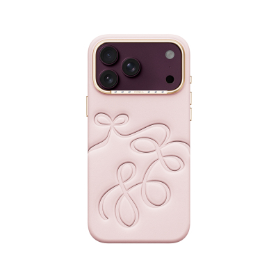Apple iPhone 18 Pro Max Kılıf Oyma Desenli Arka Yüzey Coehl Cloude Kapak - 1