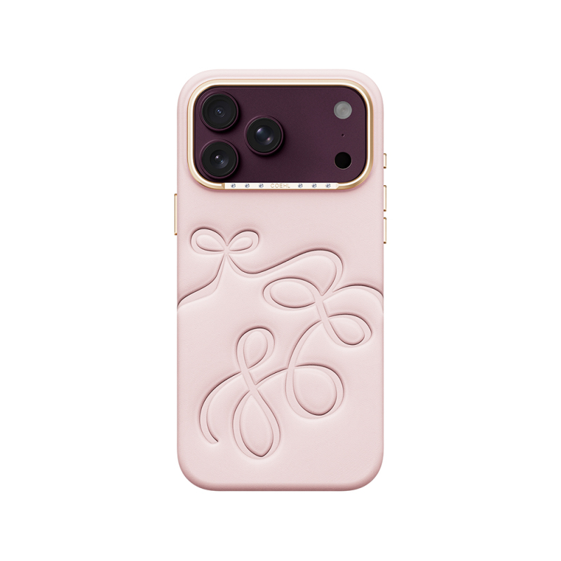 Apple iPhone 18 Pro Max Kılıf Oyma Desenli Arka Yüzey Coehl Cloude Kapak - 1