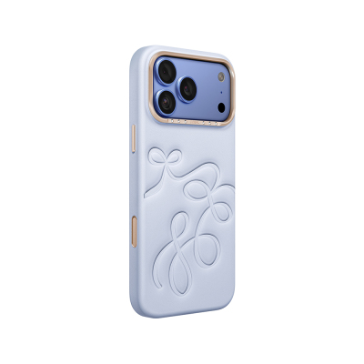 Apple iPhone 18 Pro Max Kılıf Oyma Desenli Arka Yüzey Coehl Cloude Kapak - 5